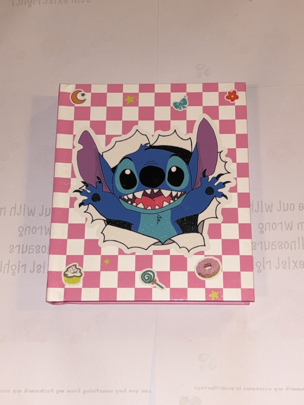 Rare Disney Stitch Makeup Book 🌟